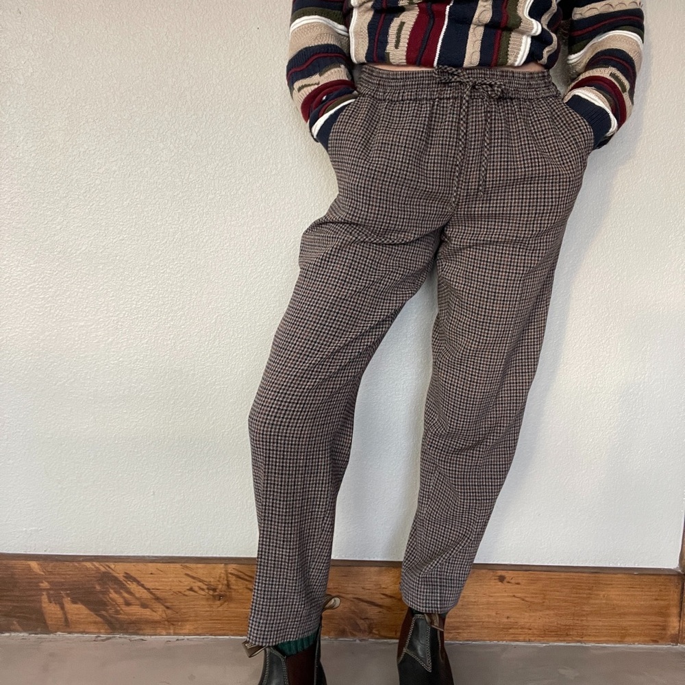 Express Checkered Work Pants - image 2